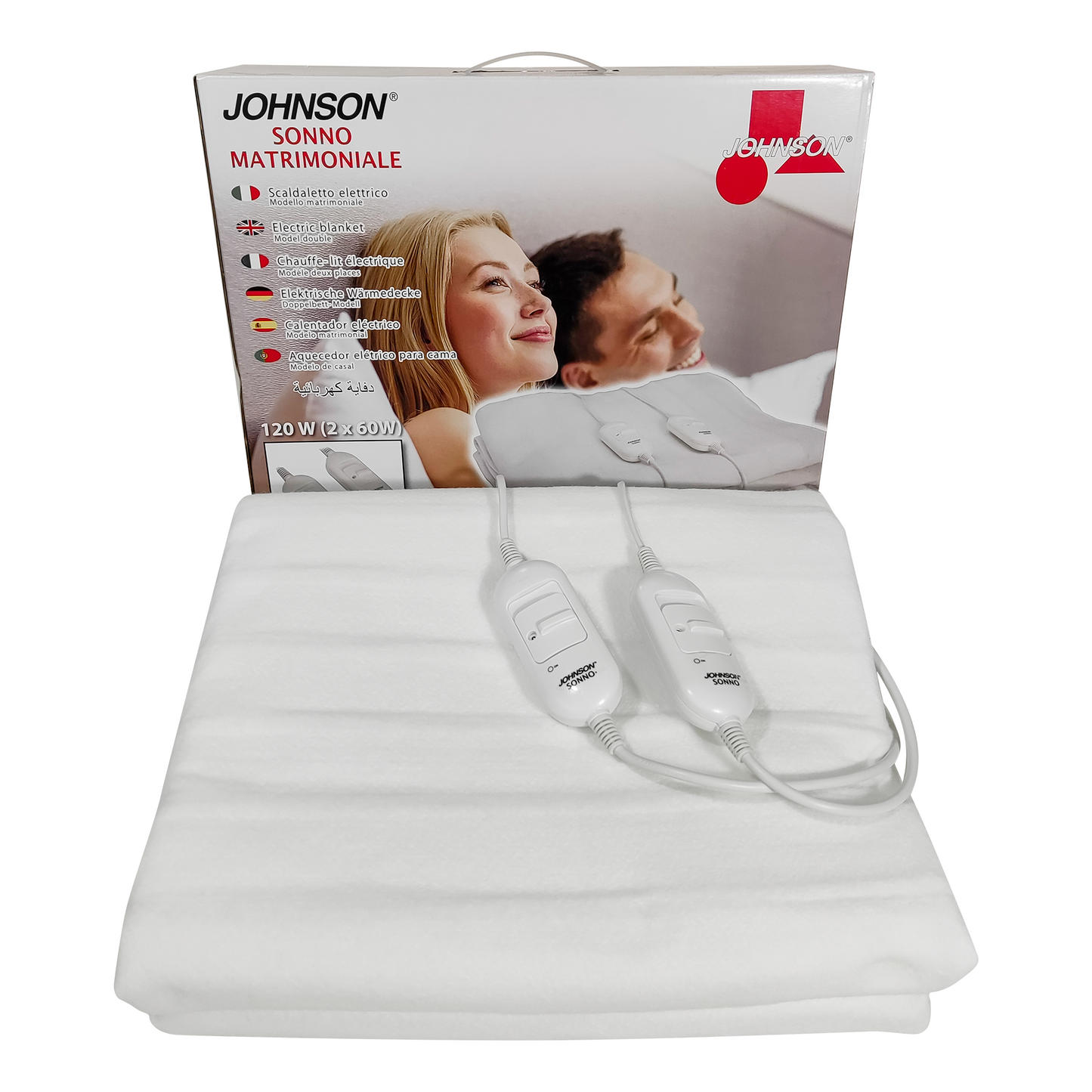 Electric Blanket - Electric Blanket, 2 Temperatures - Soft and Warm