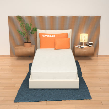 Memory Foam Mattress, Height 20 cm - Aloe Vera Covering | Live