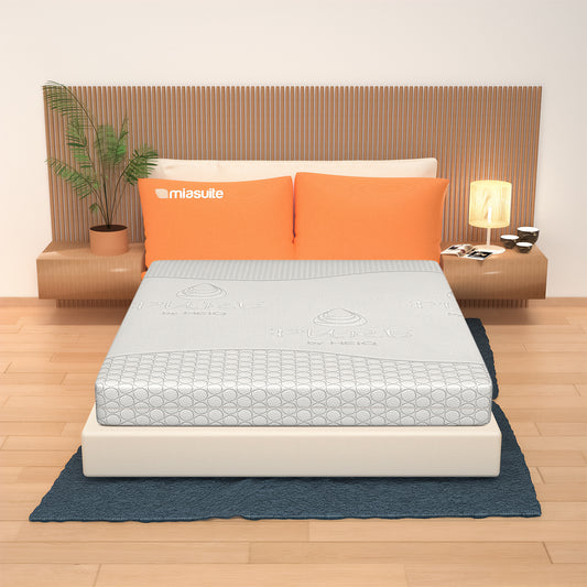 Memory Foam Mattress, 21 cm High - Removable, 4 Layers | Bora