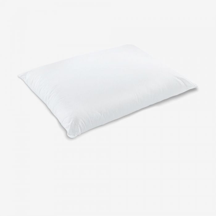 Pillow 70x40 cm - 17 cm high, in polyester fibre.