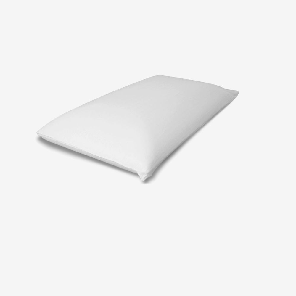 Pillow 70x40 cm - 12 cm high, in latex, removable cover, SilverGuard fabric.