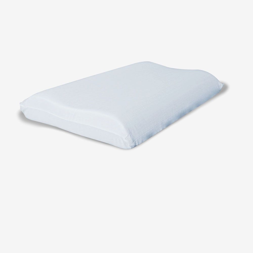 Double wave cervical pillow in Memory 70x40 cm - 9/10 cm high.