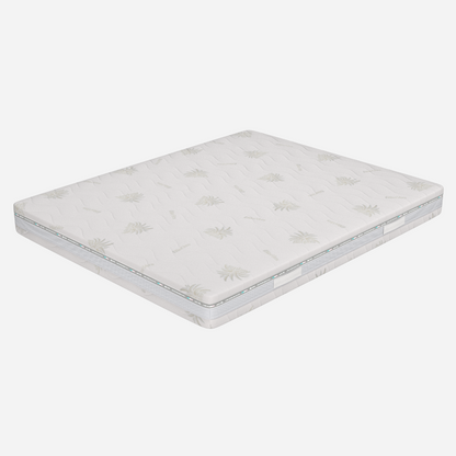 Materasso Memory Foam Sfoderabile, Alto 25 cm - 100% Aloe Vera | Evolution