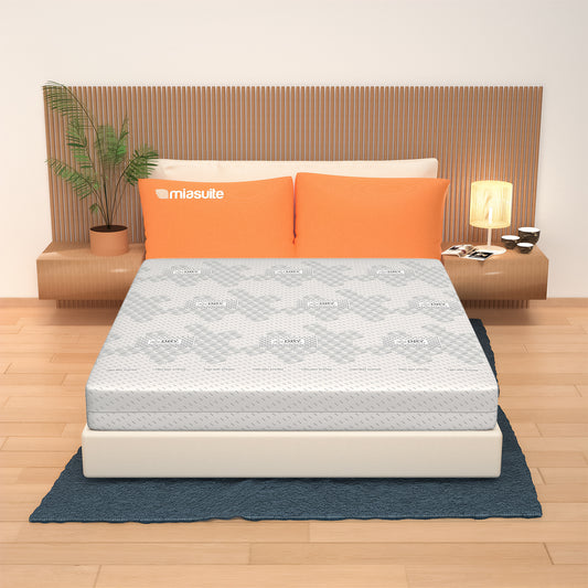 Removable Cover Mattress, 20 cm high - Non-deformable, with 7 differentiated zones | Enduro