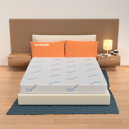 Removable Cover Mattress, 22 cm high - Non-deformable. Harlem