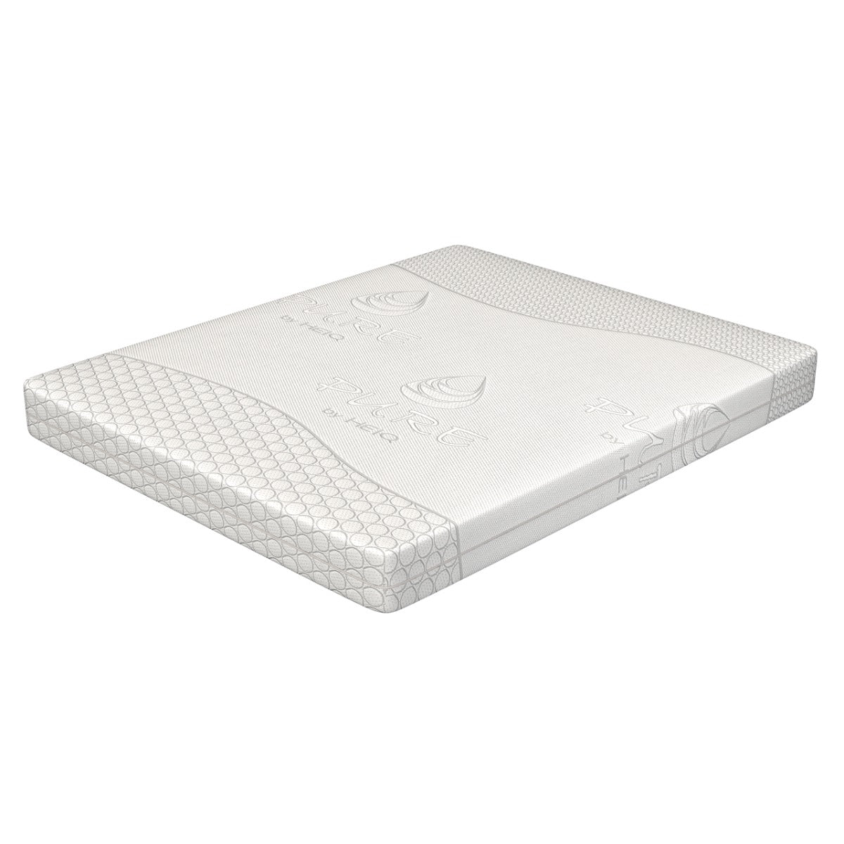 Materasso Memory Foam, Alto 21 cm - Sfoderabile, 4 Strati | Bora