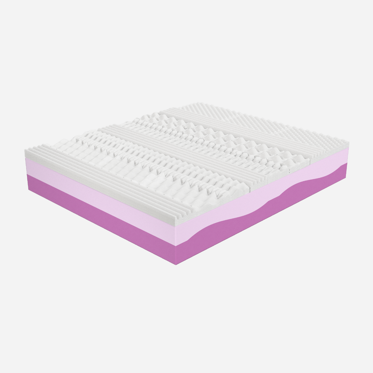 Removable Memory Foam Mattress, 26 cm High - 100% Aloe Vera | Prime