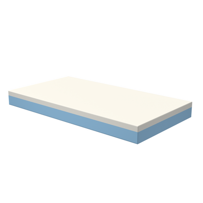 Geriatric Memory Mattress - Cover Removable, Waterproof Sanitary Covering.