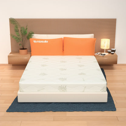 Removable Mattress, 19 cm High - Waterfoam, Aloe Vera Covering | Lupin I