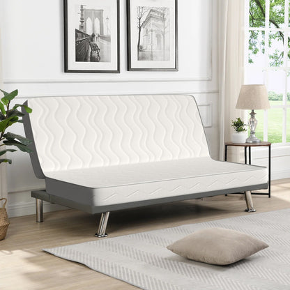 Folding mattress, for Clic Clac sofa bed - with central cut.