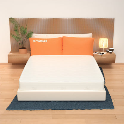 Memory Foam Mattress, Height 20 cm - Aloe Vera Covering | Live