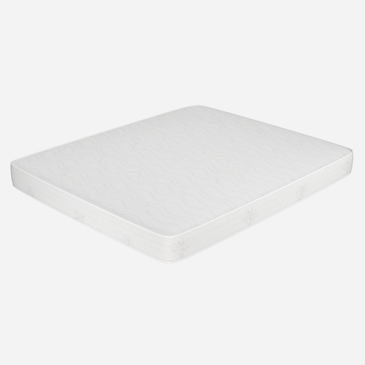 Memory Foam Mattress, Height 20 cm - Aloe Vera Covering | Live