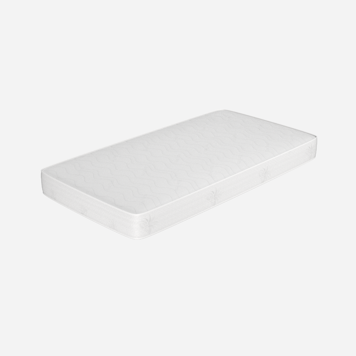 14cm High Cot Mattress - Aloe Vera Covering | Plus