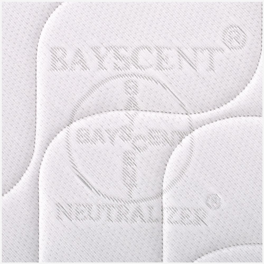 Memory Foam Mattress for Cot, 20 cm high - Cover Removable, Bayscent | Pokémon