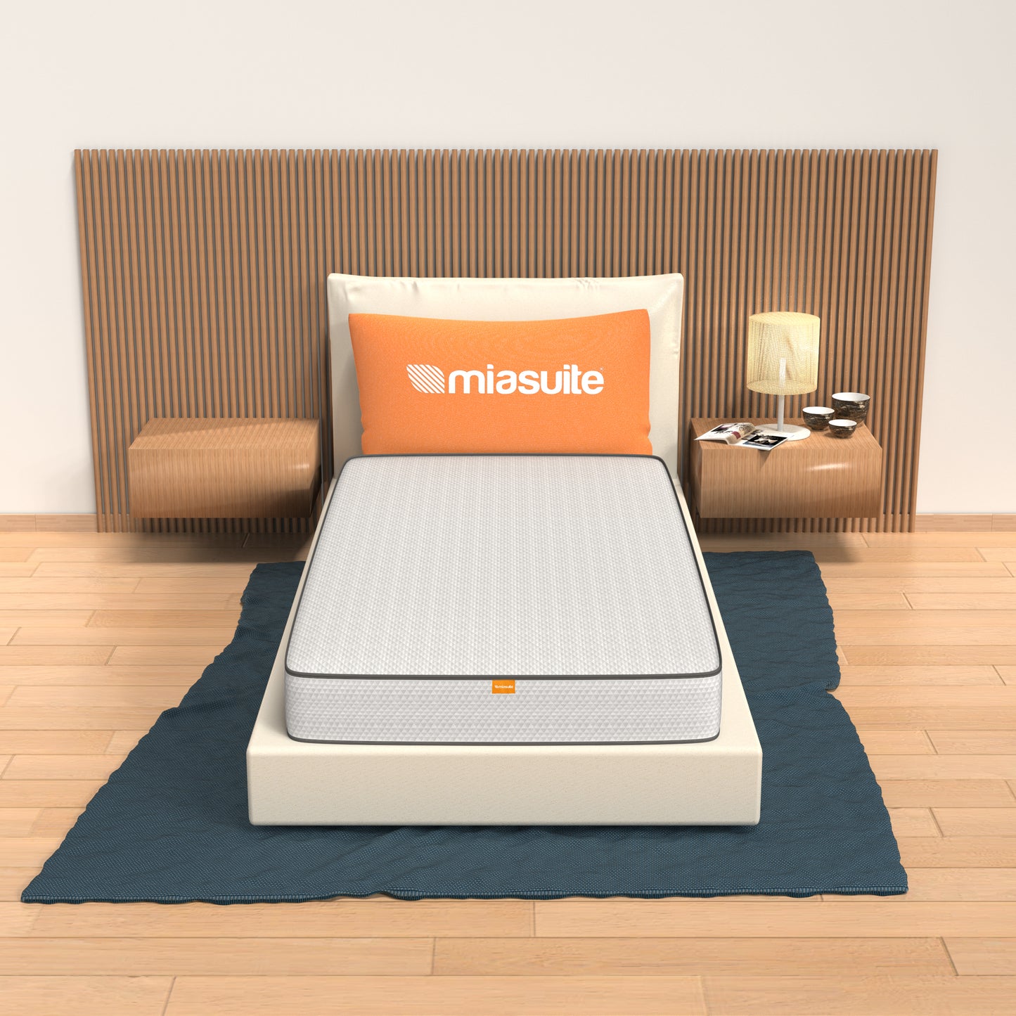 Memory Foam Mattress, Height 19 cm | Premiere