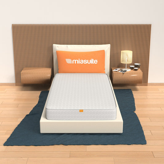 12cm High Cot Mattress - Waterfoam, Non-deformable | Smart H12