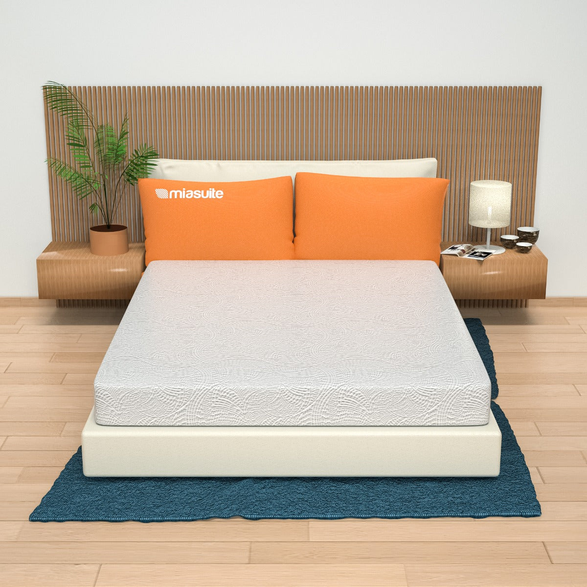 Materasso per Divano letto in waterfoam alto 14 cm - Sfoderabile | Sim