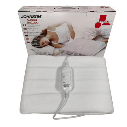 Electric Blanket - Electric Blanket, 2 Temperatures - Soft and Warm