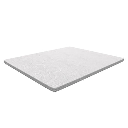 Memory Foam Topper - 5 cm high, with differentiated load-bearing capacity, cover removable | One H5