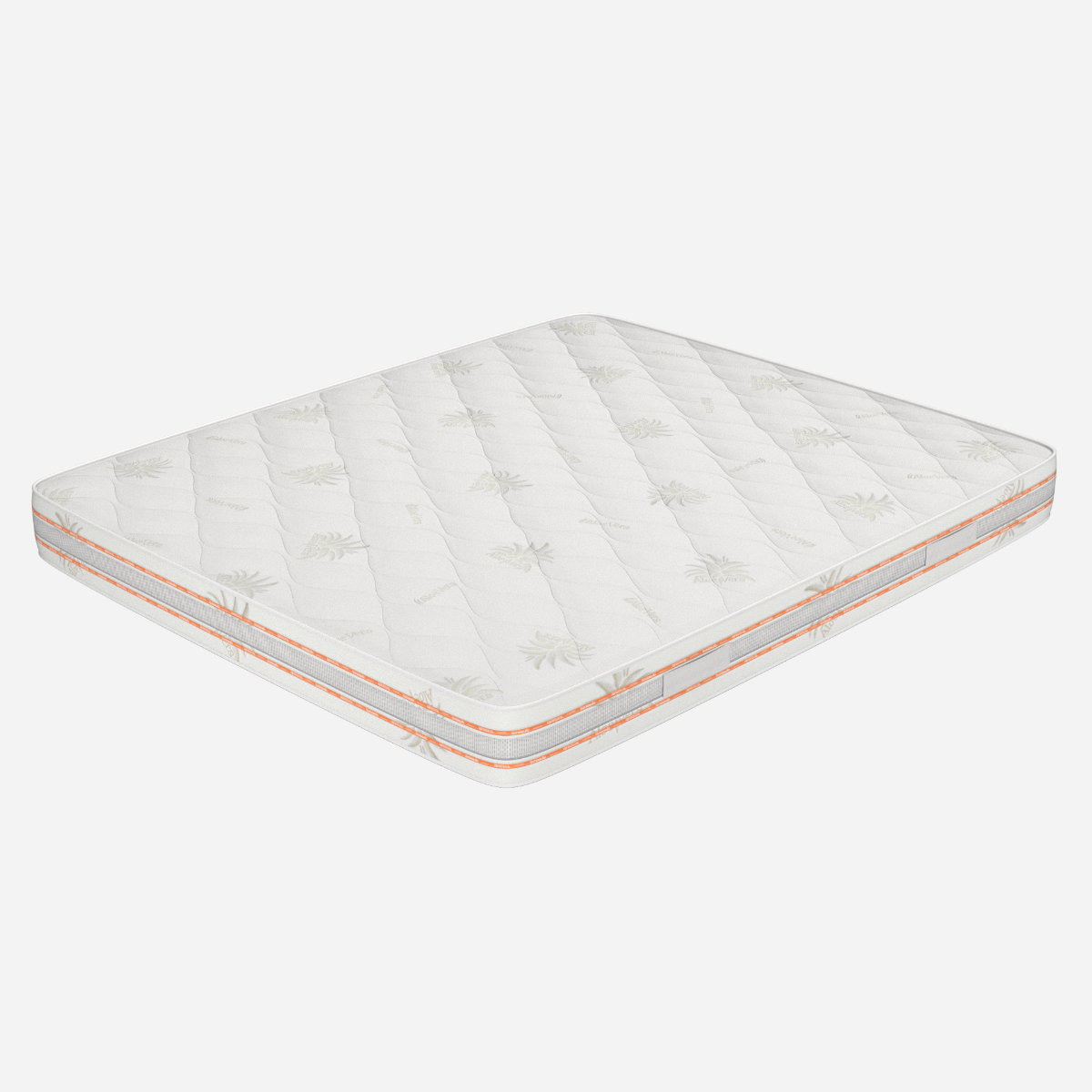 Memory Mattress, Height 25 cm - Aloe Vera Covering | Top H25