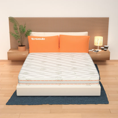 Memory Mattress, Height 25 cm - Aloe Vera Covering | Top H25