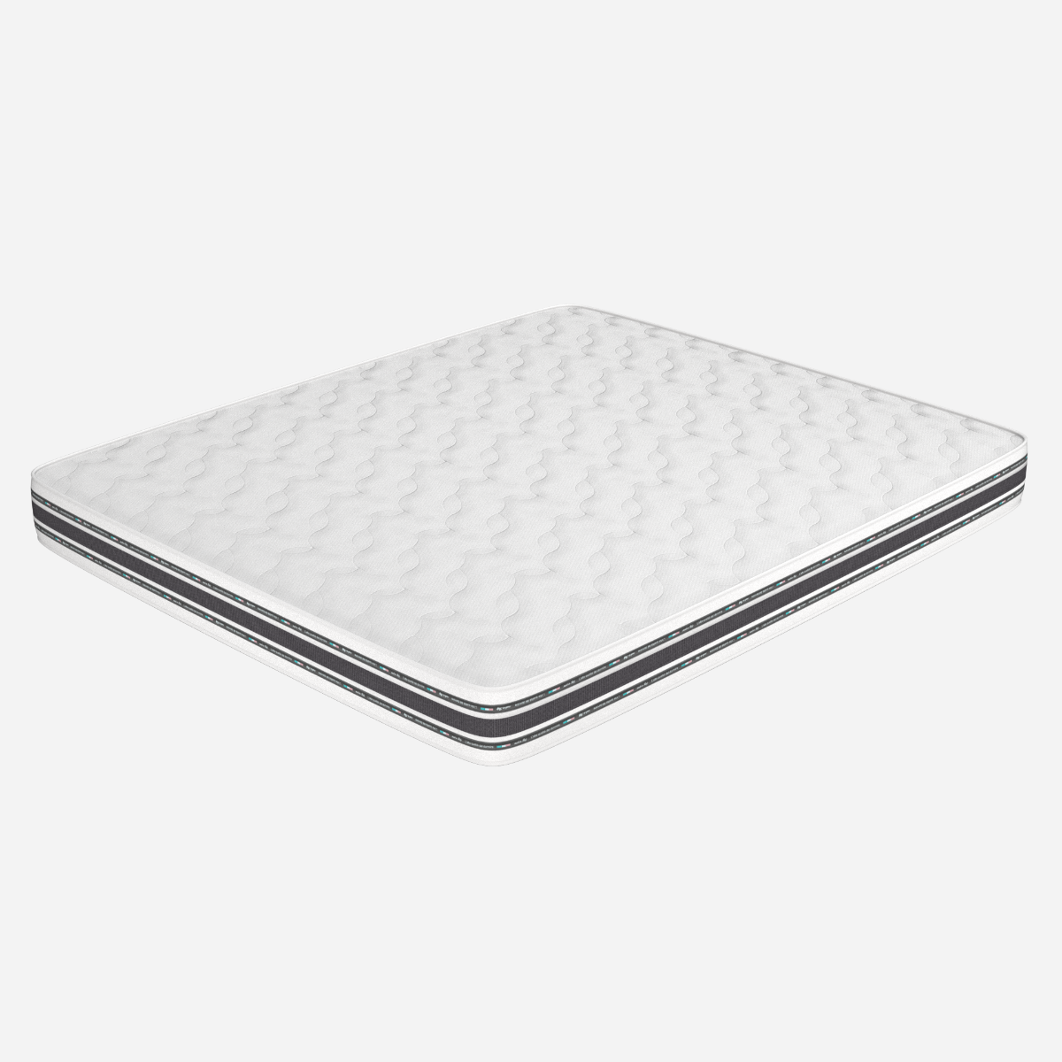 Bonnel Spring and Memory Mattress, 26 cm high - Box System | Rubino