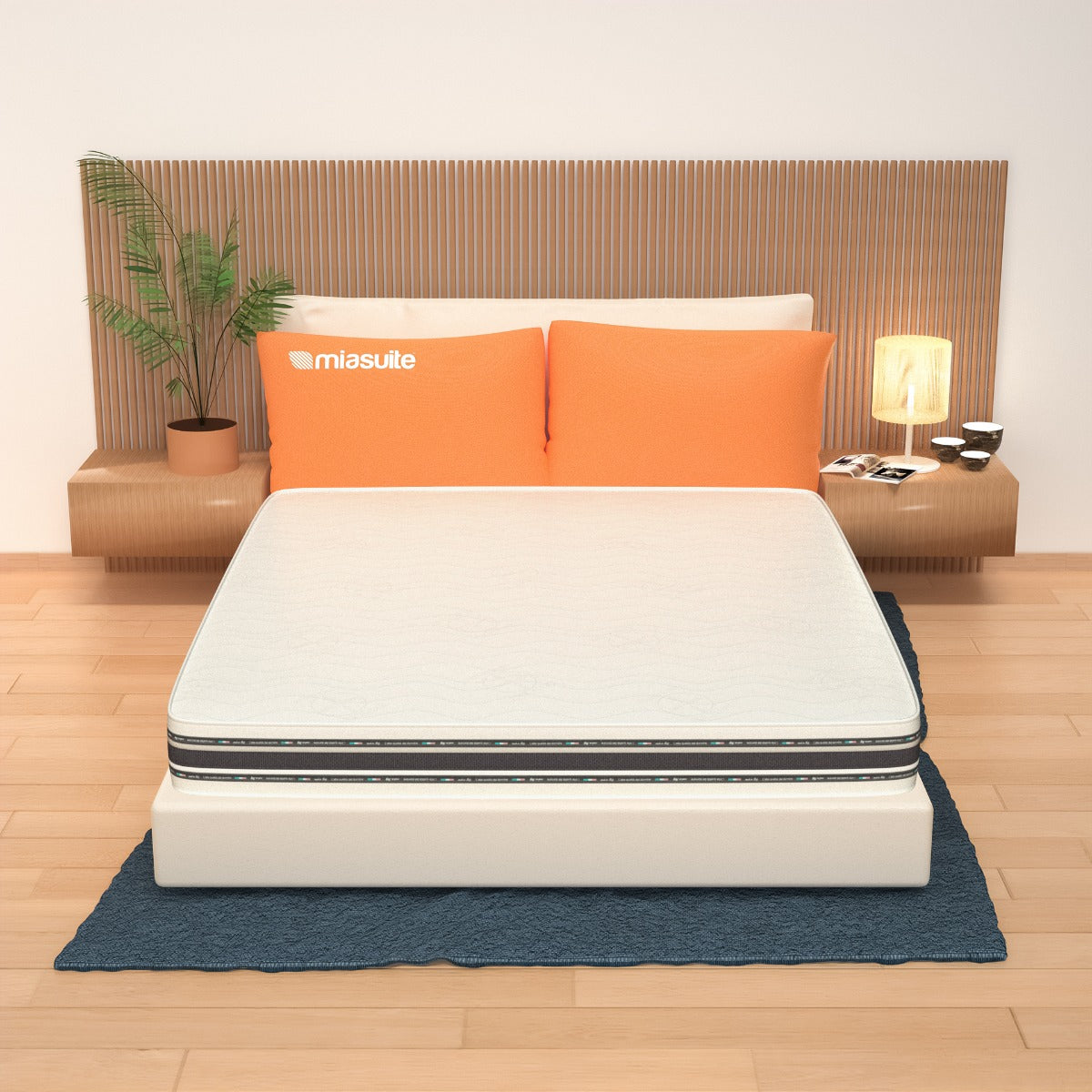 Memory Mattress, Height 18 cm - Bayscent Covering | Zaza'