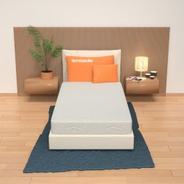 Materasso memory foam SIRE - sfoderabile Seta Charme